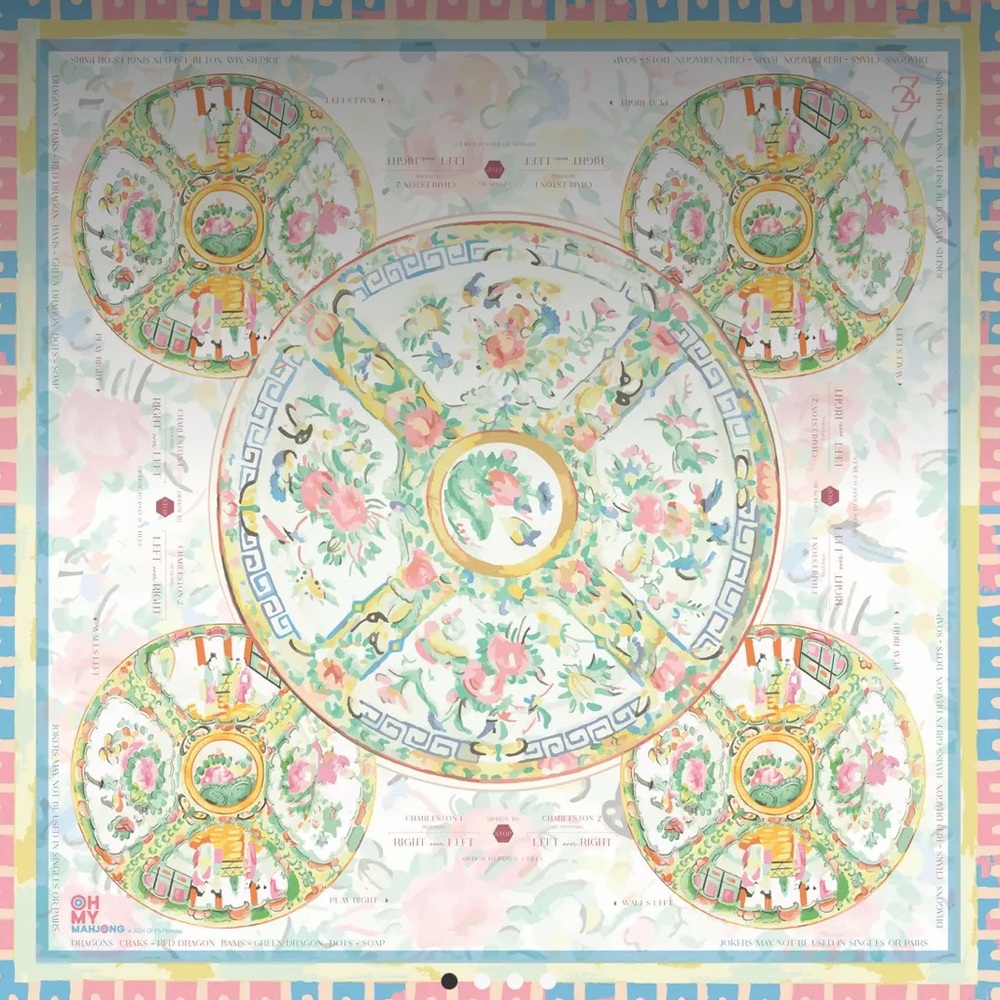 Oh my mahjong Imperial Mat